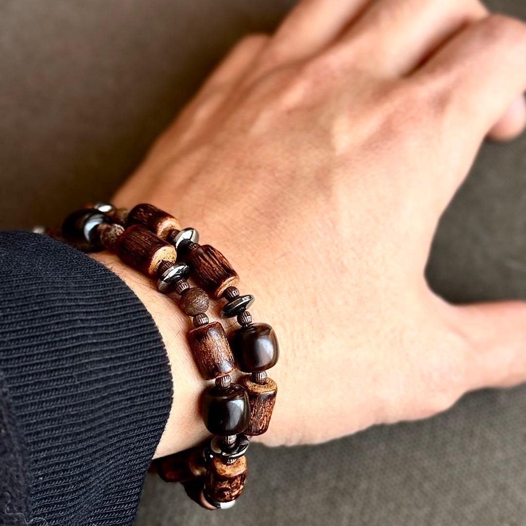 インディアンジュエリー　ナバホ　ビンテージ　ネックレス兼用ブレスレット