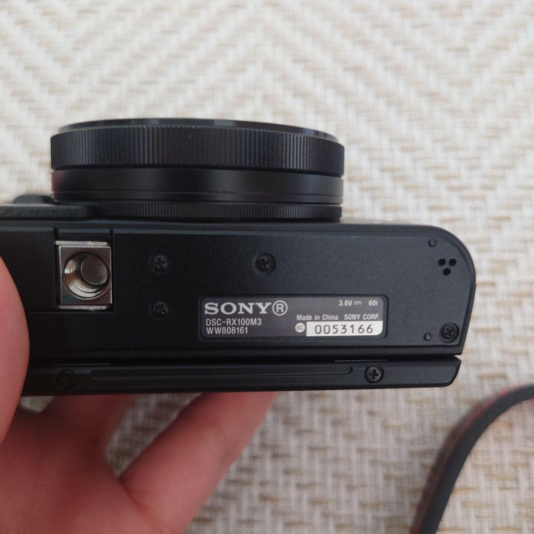 SONY Cyber-shot DSC-RX100M3 ソニー　コンデジ