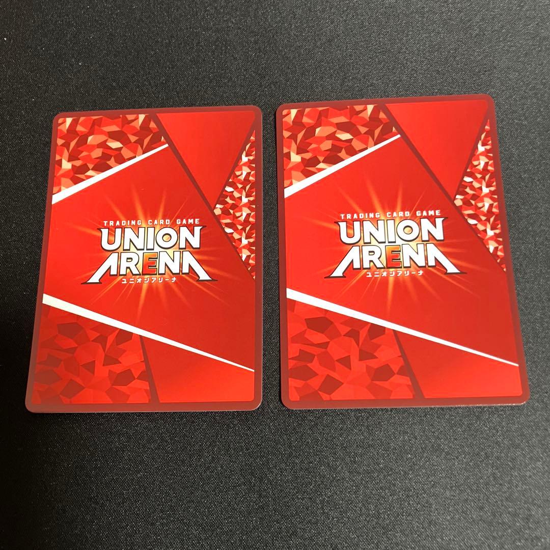 NIKKE　紅蓮　スタートデッキプロモ　パラレル　ST ユニオンアリーナ　2枚