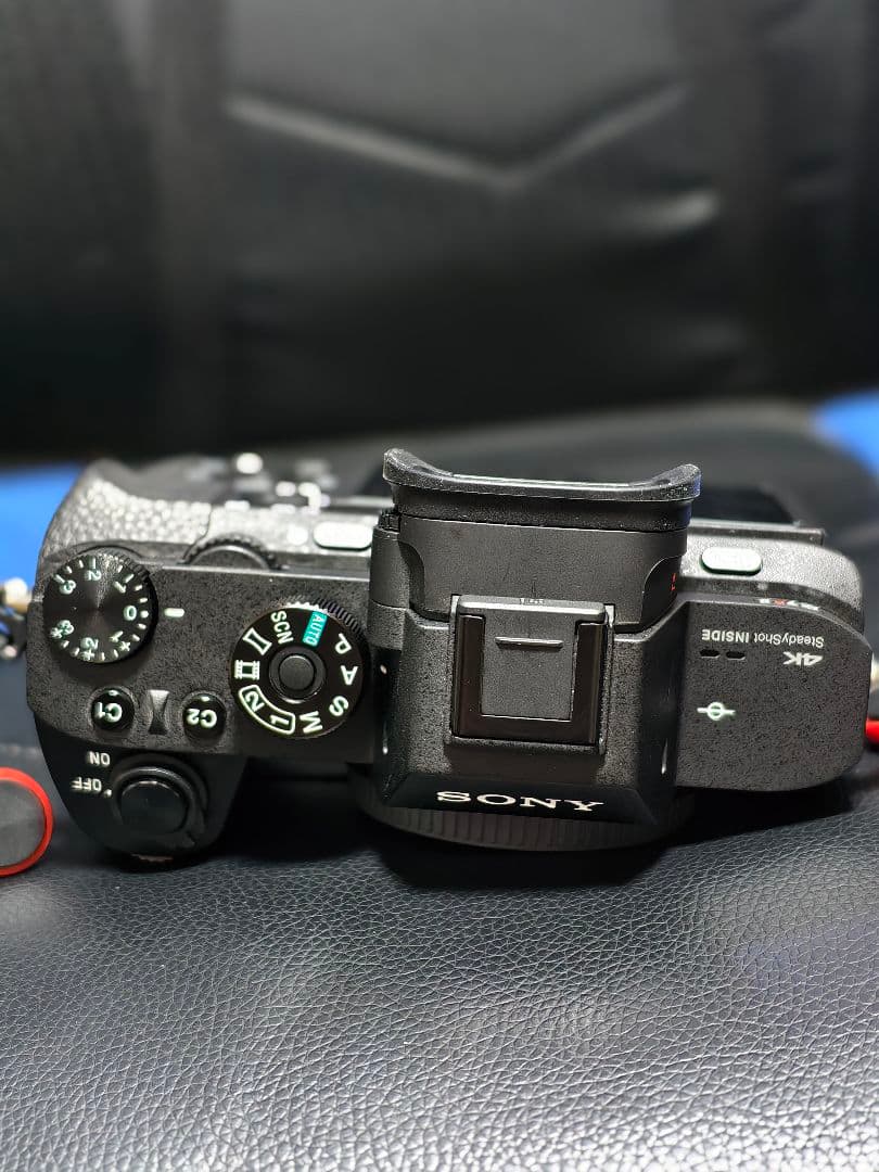 Sony a7rii カメラ ソニー レンズ 付き