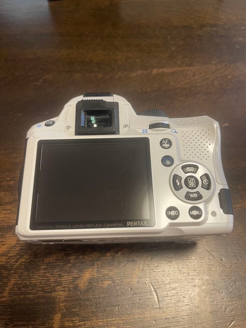 PENTAX k-30デジタル一眼レフ ジャンク　黒死病