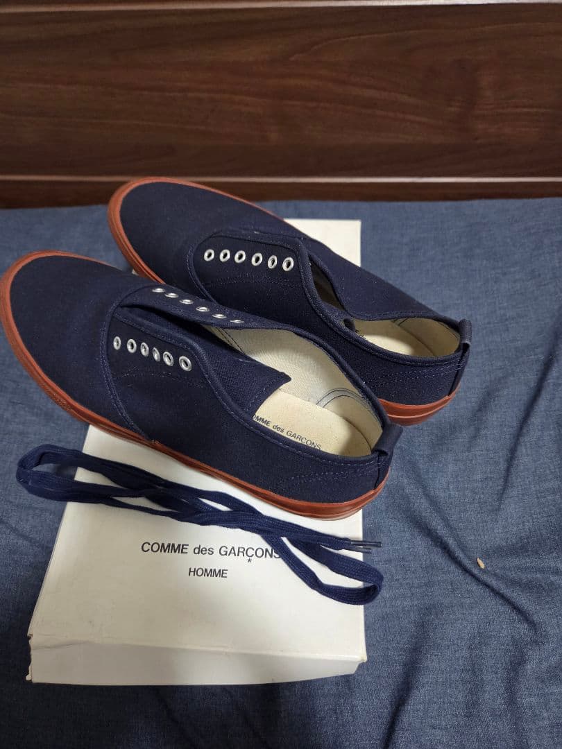 ほぼ未使用 コムデギャルソンオム スニーカー　26cm