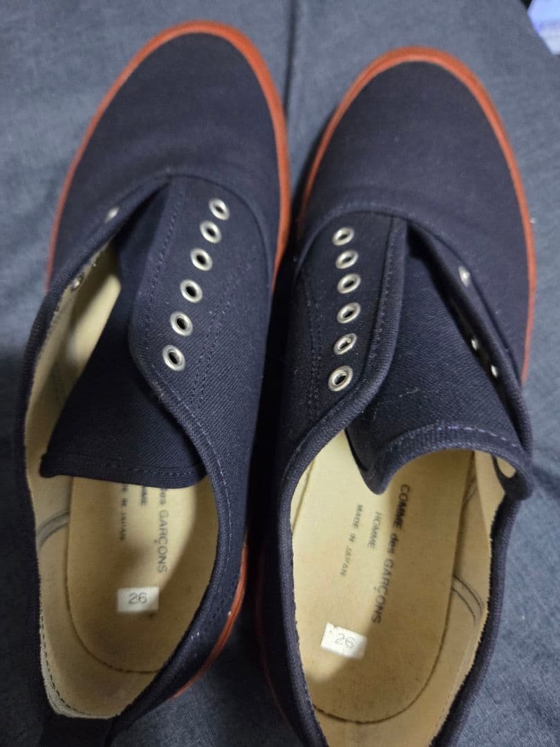 ほぼ未使用 コムデギャルソンオム スニーカー　26cm