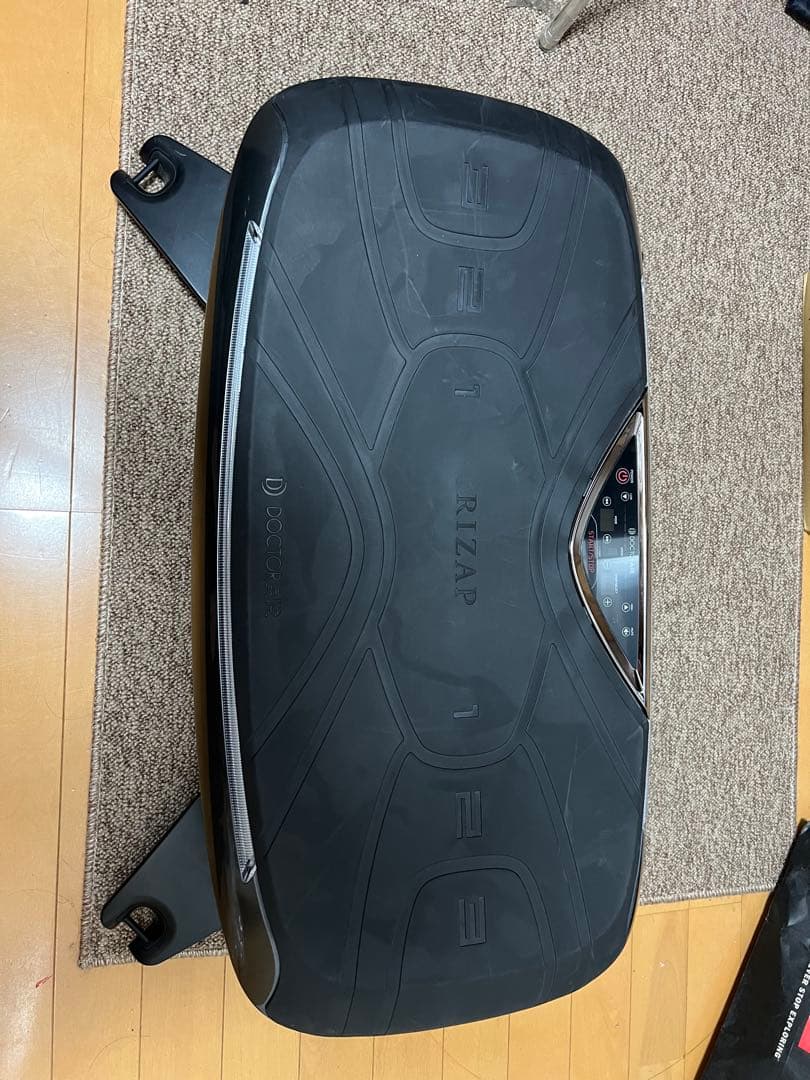 DOCTORAIR 3Dバランスブレード ライザップ監修モデル 黒　数回使用のみ