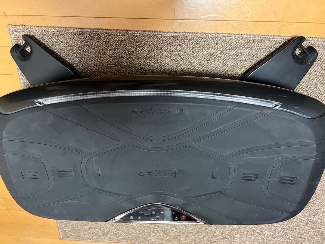 DOCTORAIR 3Dバランスブレード ライザップ監修モデル 黒　数回使用のみ