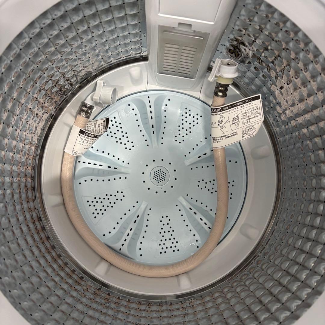 53　一人暮らしセット　冷蔵庫　洗濯機　小型　綺麗　設置無料　24年製　安い‼️