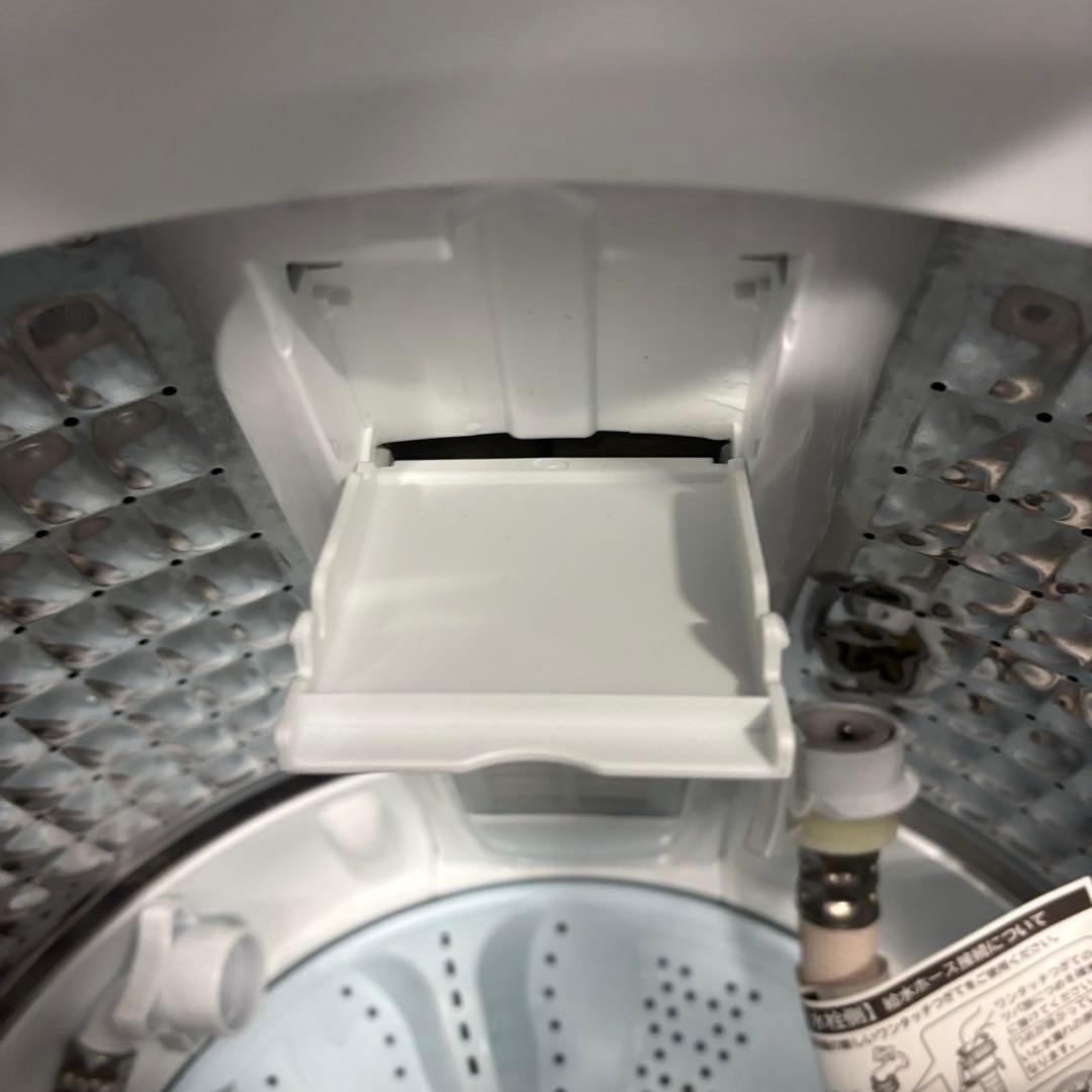 53　一人暮らしセット　冷蔵庫　洗濯機　小型　綺麗　設置無料　24年製　安い‼️