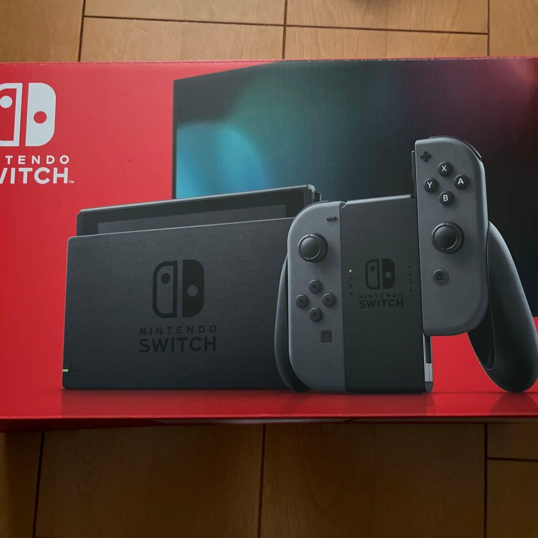 Switch 本体 箱あり