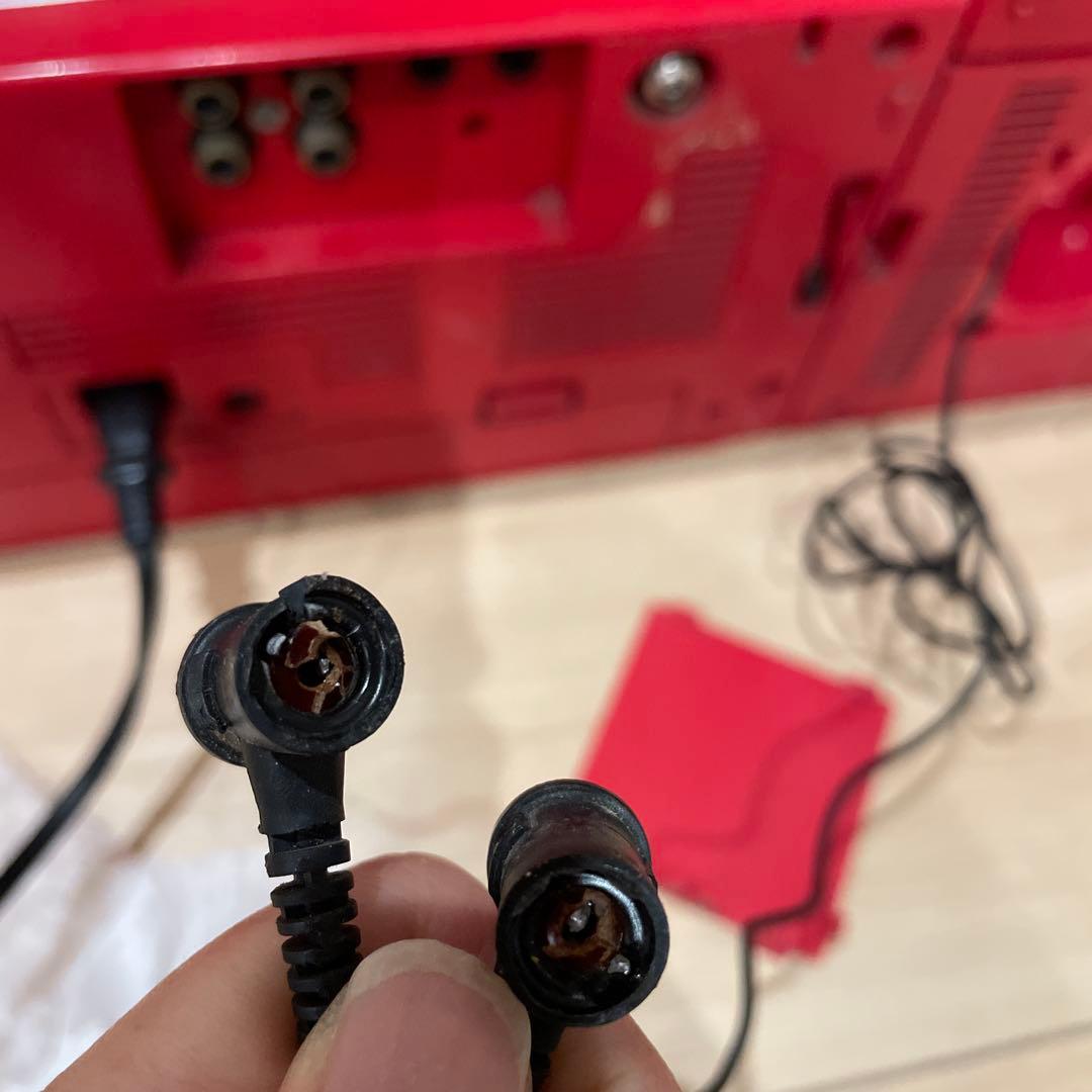 東芝 RT-SX3 FM/AM ステレオラジオ 着脱式 ラジカセ