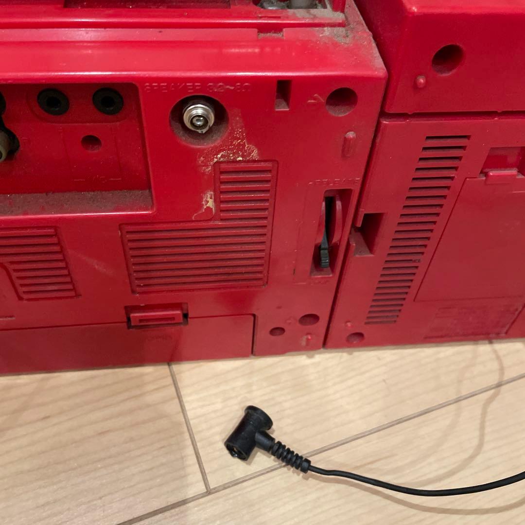 東芝 RT-SX3 FM/AM ステレオラジオ 着脱式 ラジカセ