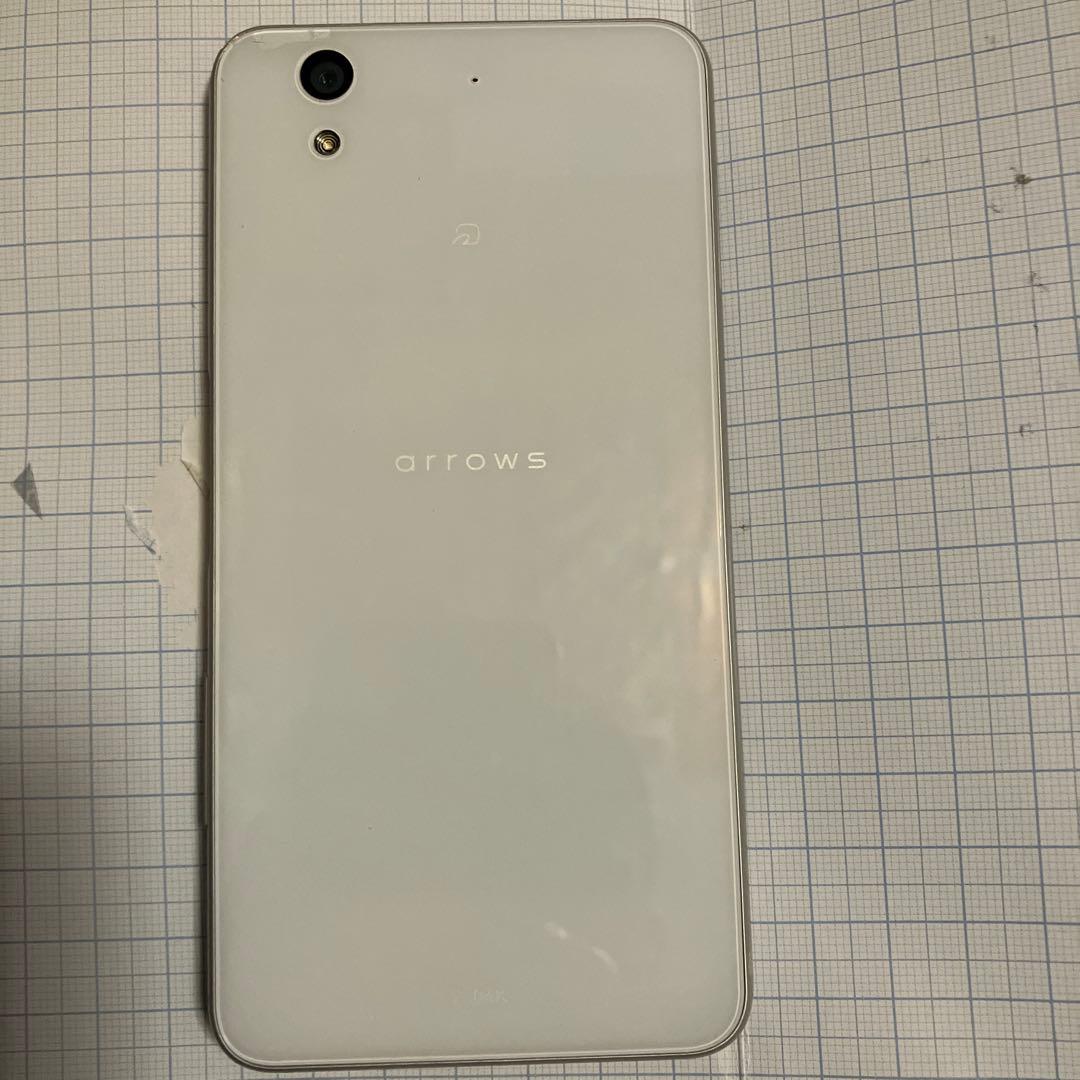 arrows F-04K ホワイトAndroid10