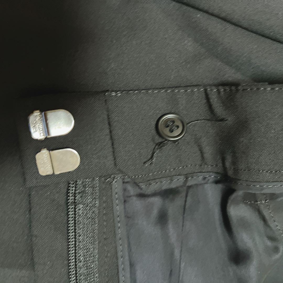 極美品✨theoryセオリー ブラックスーツセットアップ 2 M 通勤フォーマル