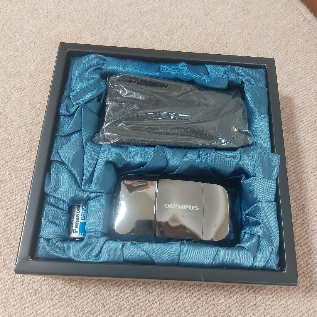 Olympus μ [mju:] LIMITED オリンパス ミュー