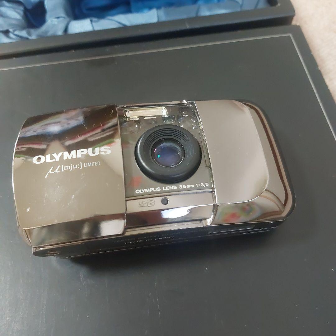 Olympus μ [mju:] LIMITED オリンパス ミュー