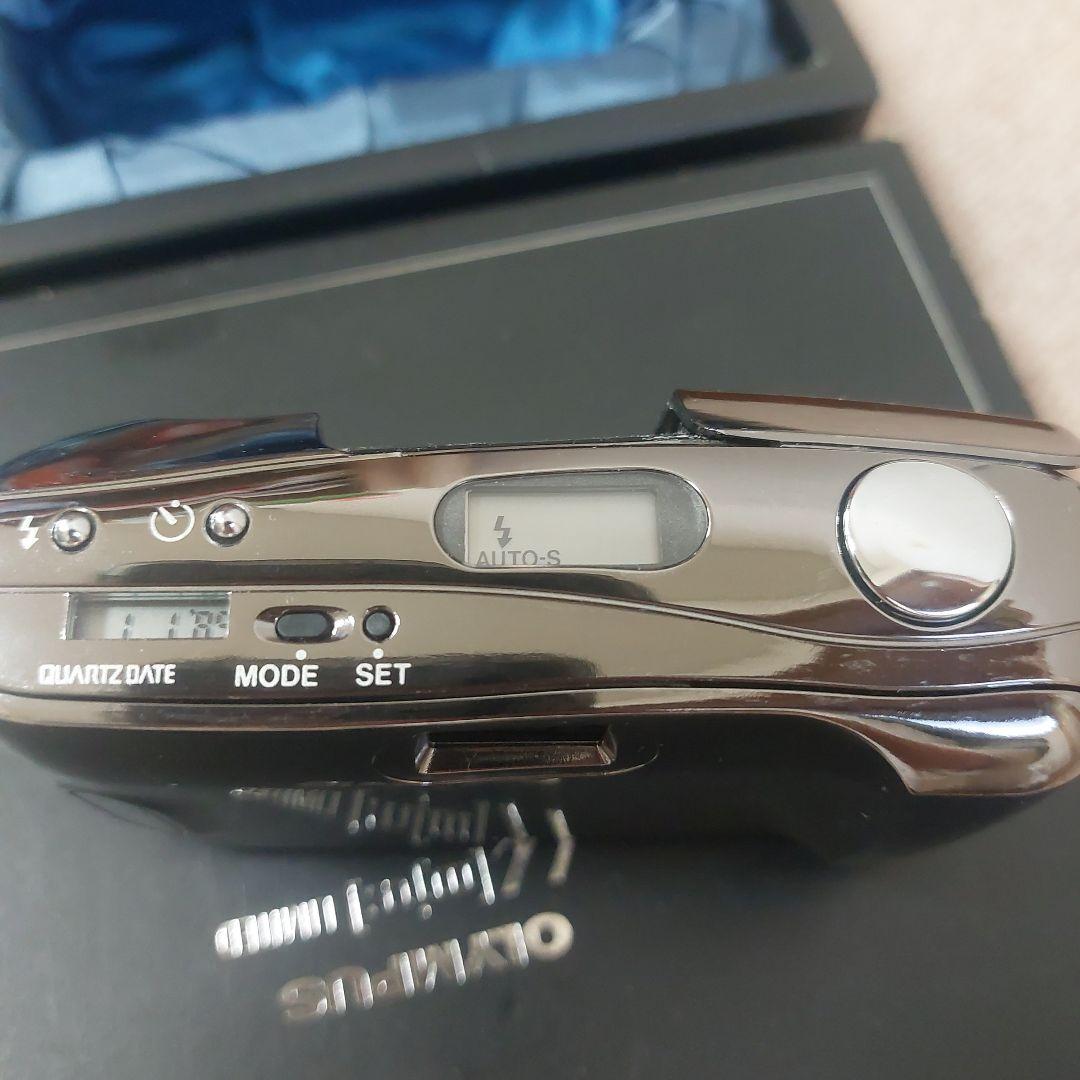 Olympus μ [mju:] LIMITED オリンパス ミュー