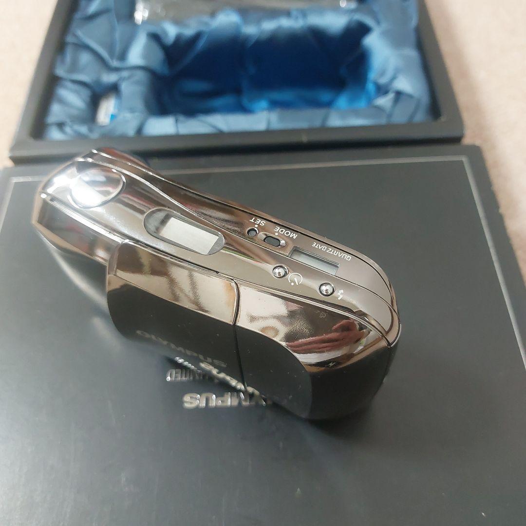 Olympus μ [mju:] LIMITED オリンパス ミュー