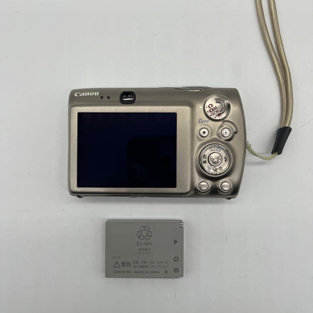 キャノン　イクシー　canon ixy 2000is チタン　シルバー