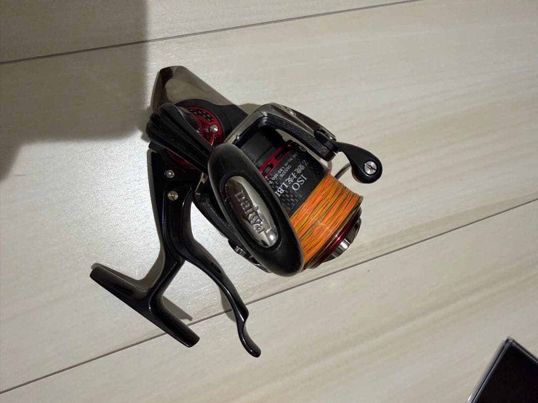 M*E様 ダイワ　09トーナメントISO競技LBD（オーバーホール済み）