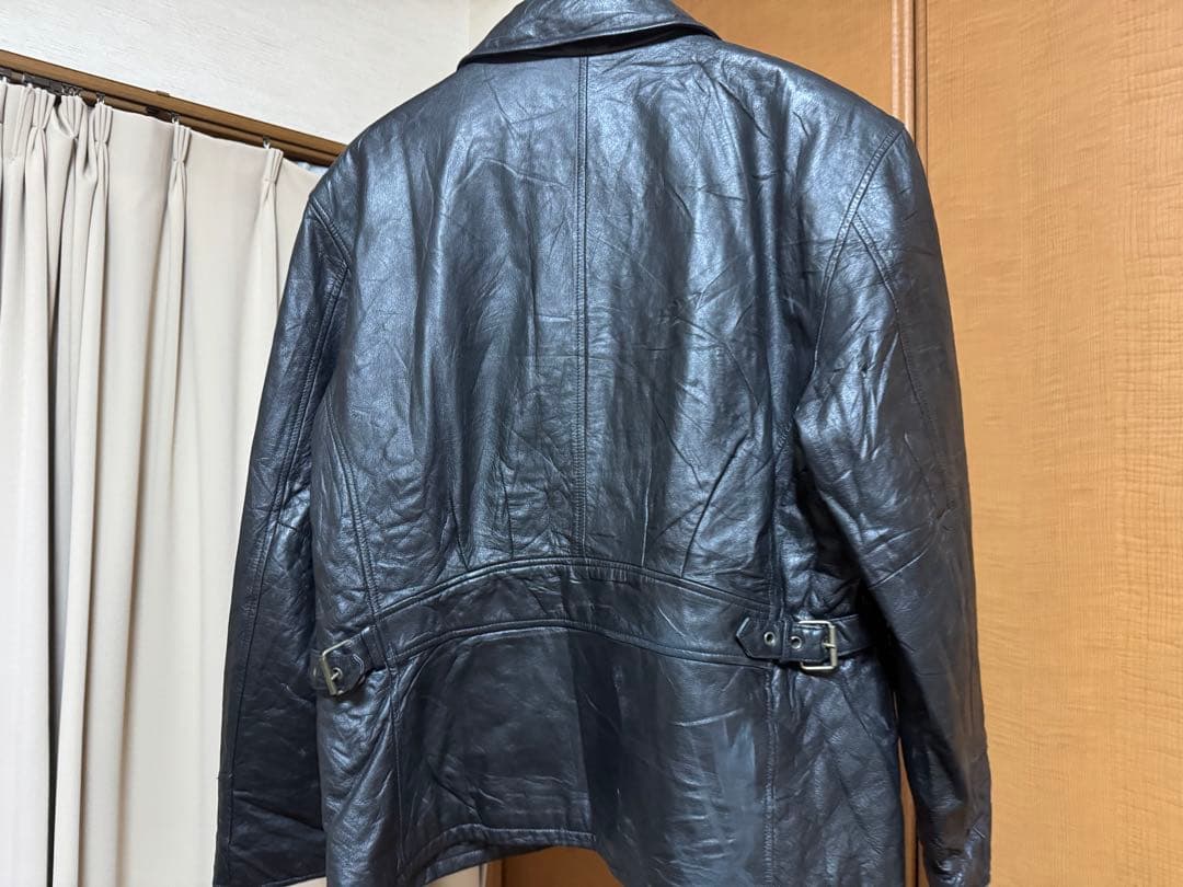 90s ST JOHN'S BAY レザージャケット セントジョンズベイ