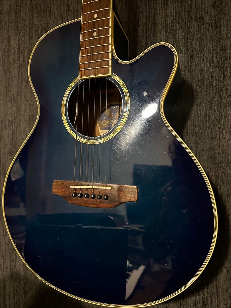 最終値下げ⭐︎生産終了品⭐︎エレアコ♪ARIA FET-STD BLS