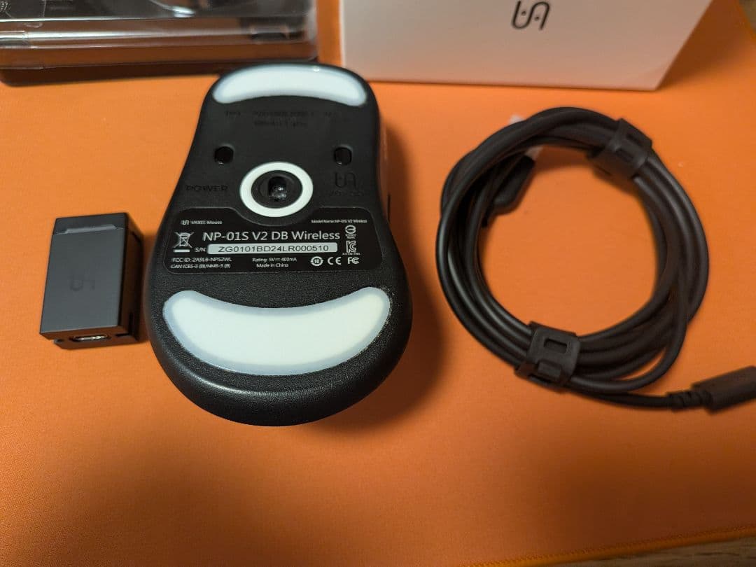 NP-01S V2 DB Wireless ダークブルー