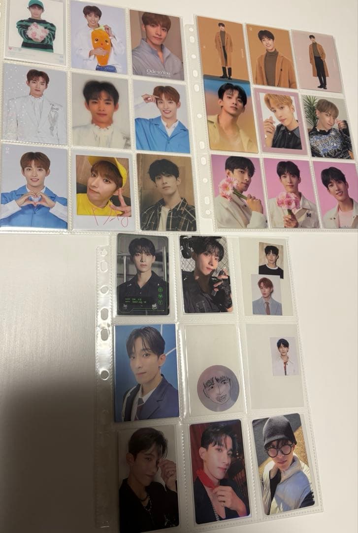 SEVENTEEN DK ドギョム　トレカ　カード　大量 引退品