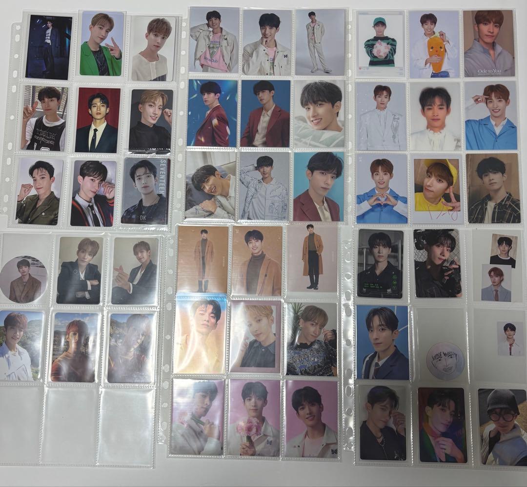 SEVENTEEN DK ドギョム　トレカ　カード　大量 引退品
