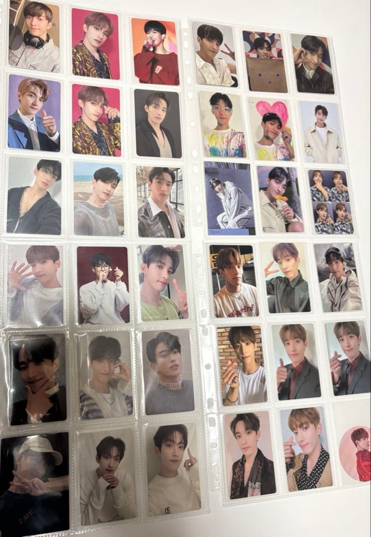 SEVENTEEN DK ドギョム　トレカ　カード　大量 引退品