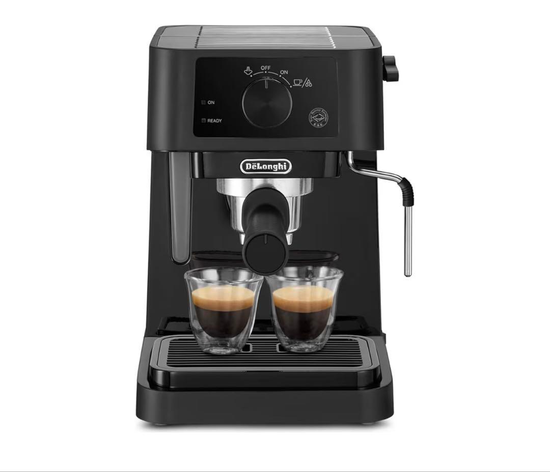 【新品！】De'Longhi エスプレッソマシン ブラック 未使用品