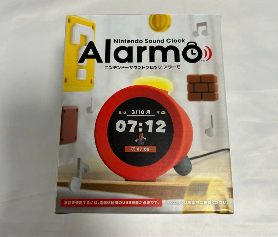 ニンテンドーサウンドクロック アラーモAlarmo
