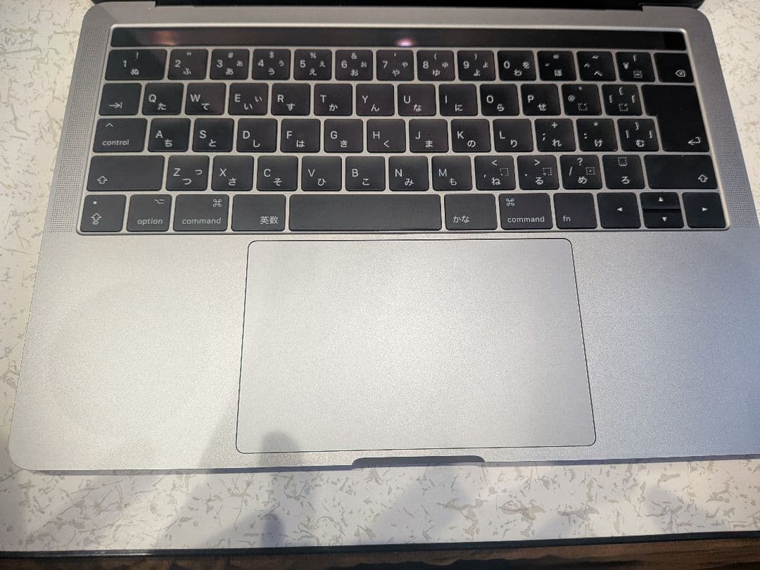 田*中様 スペースグレー MacBook Pro 13インチ 2017 i7