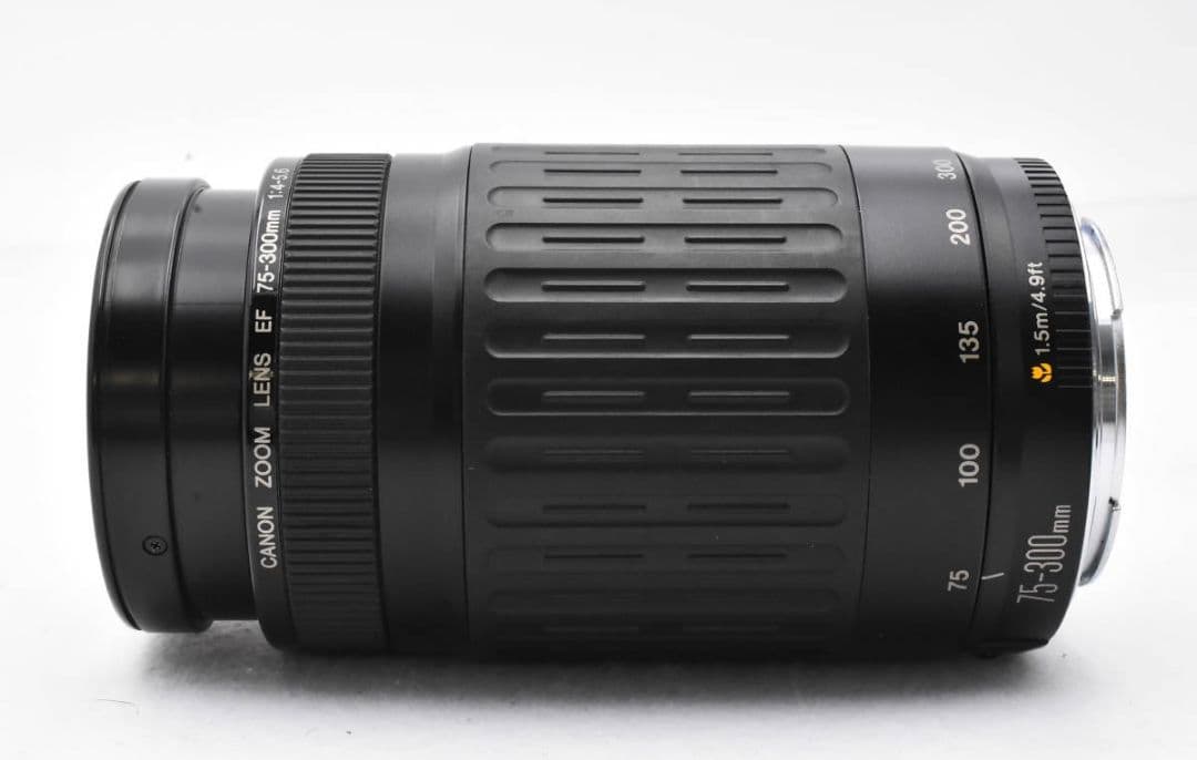 8月26日限定販売✨【超望遠レンズ】Canon EF 75-300mm