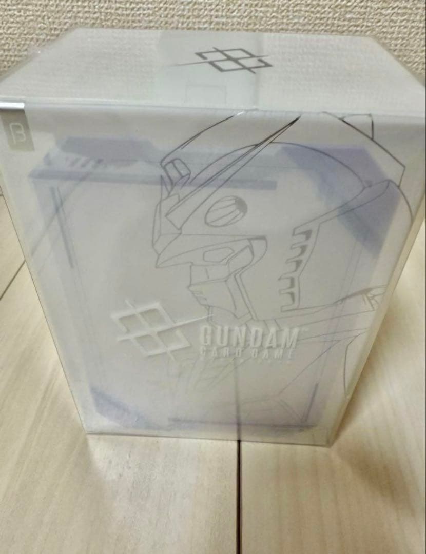 ガンダムカードゲーム　リミテッドbox β版　未開封
