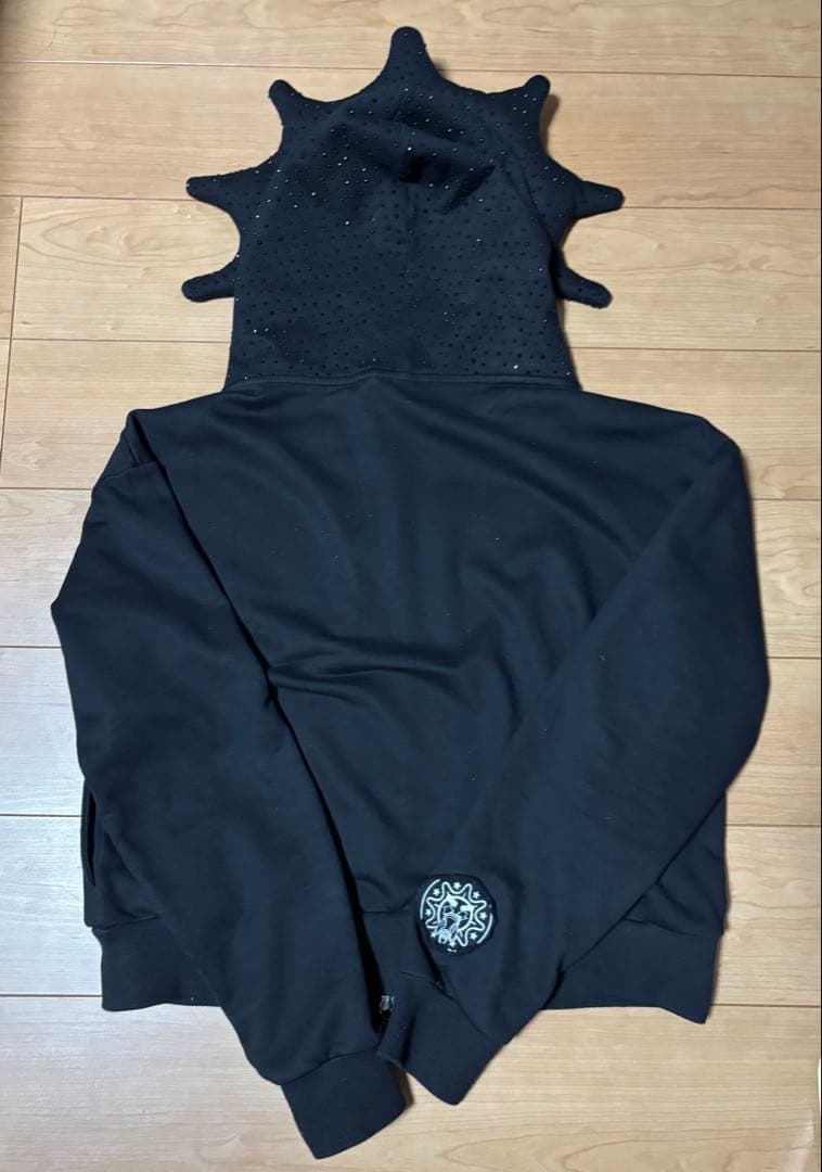 glo gangパーカー