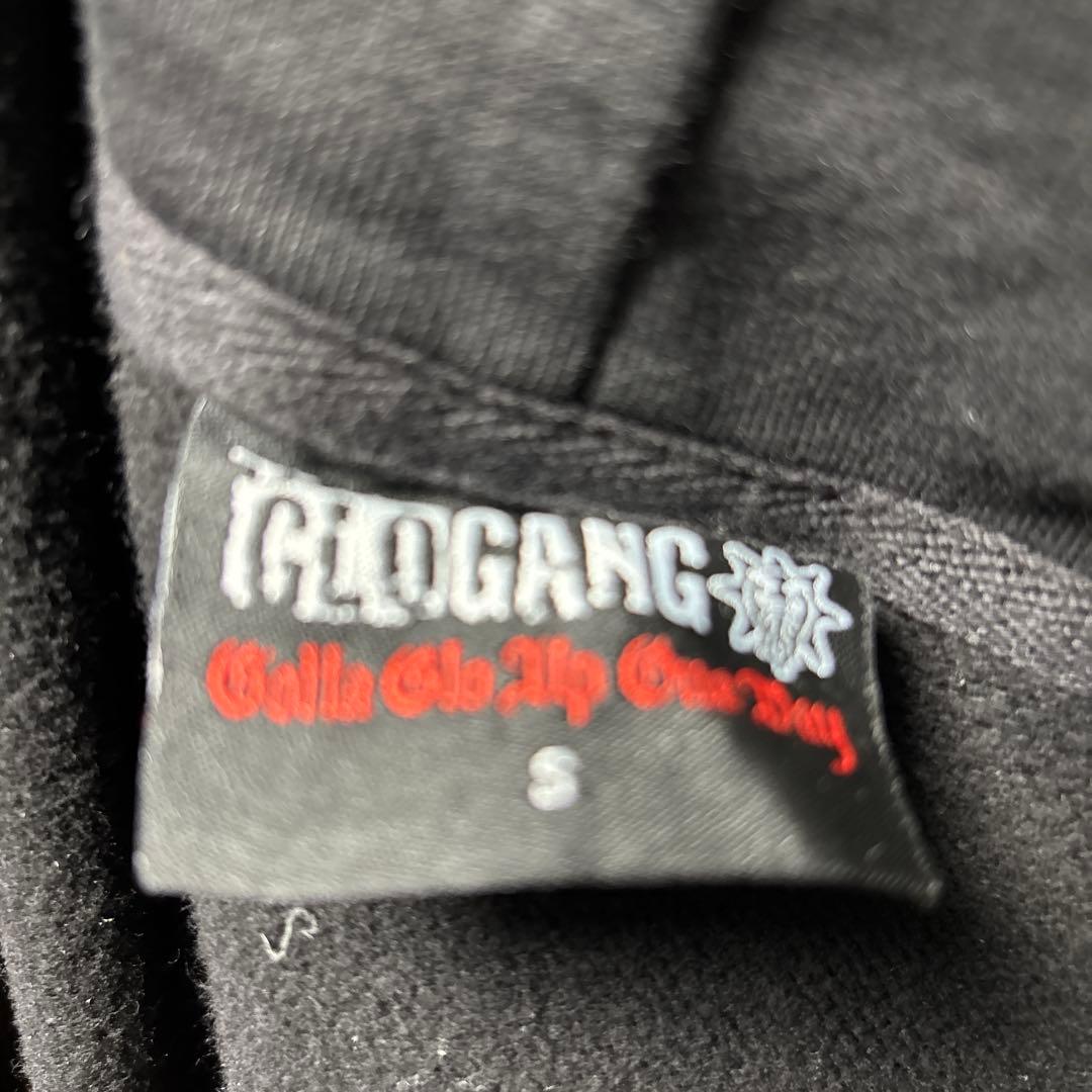 glo gangパーカー