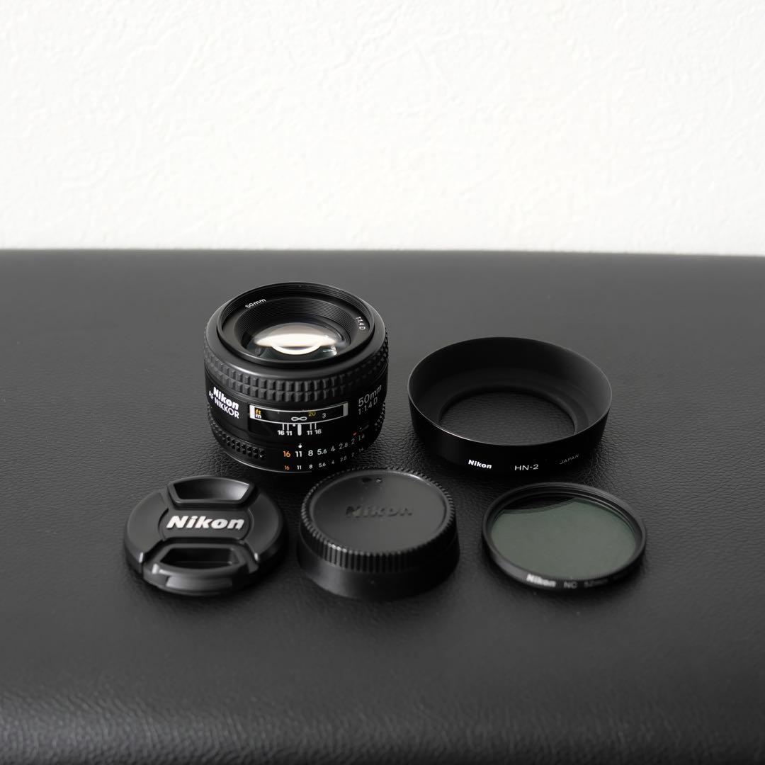 【美品】AI AF Nikkor 50mm F1.4D
