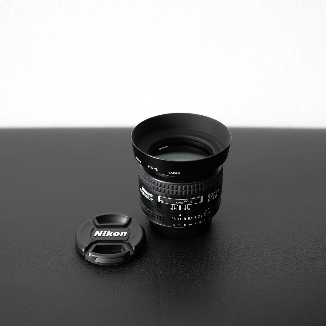 【美品】AI AF Nikkor 50mm F1.4D
