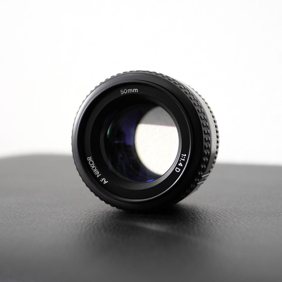 【美品】AI AF Nikkor 50mm F1.4D