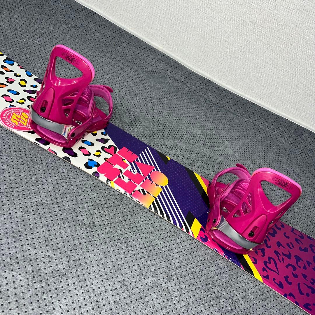 数回使用 レディース 140cm STELLA STLLEO×バイン SMサイズ