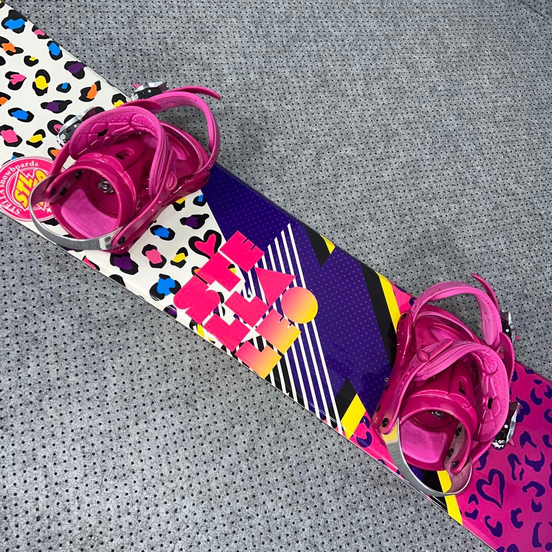 数回使用 レディース 140cm STELLA STLLEO×バイン SMサイズ