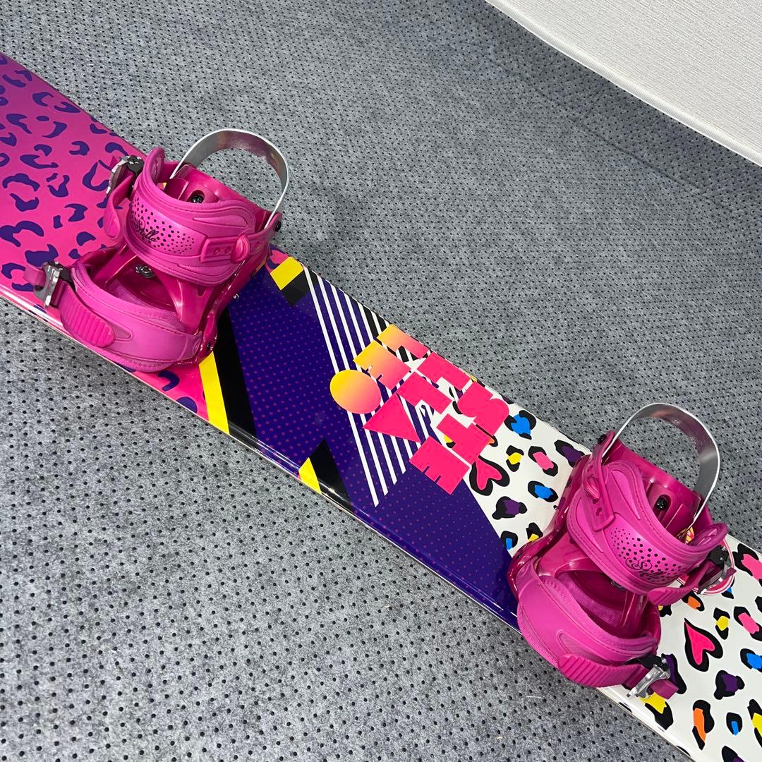 数回使用 レディース 140cm STELLA STLLEO×バイン SMサイズ