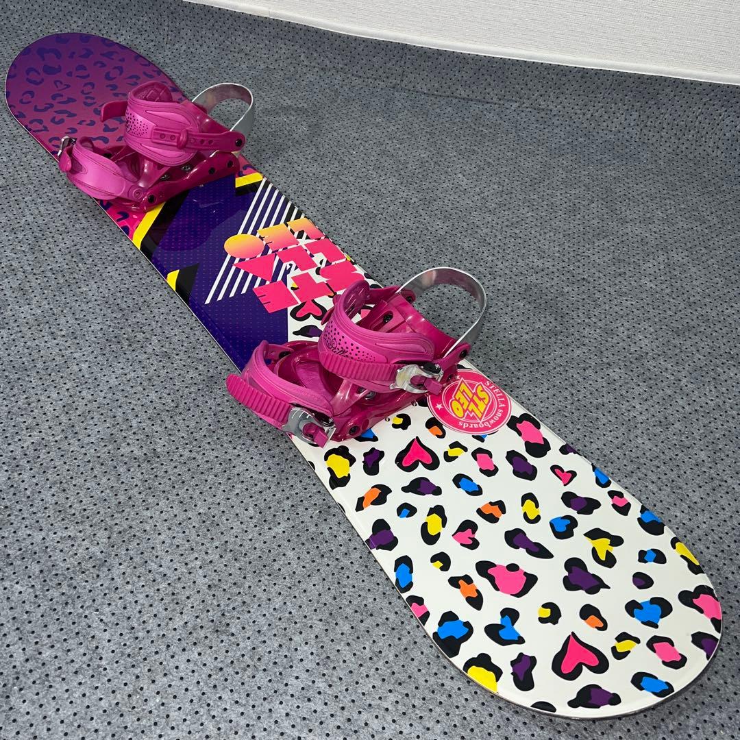 数回使用 レディース 140cm STELLA STLLEO×バイン SMサイズ