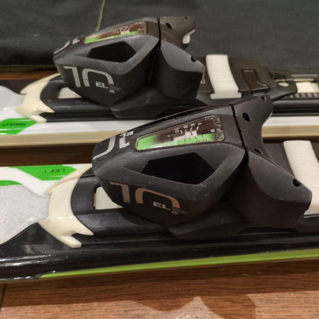 elan AMPHIBIO 10 160cmスキー LEKIストック、カバー付