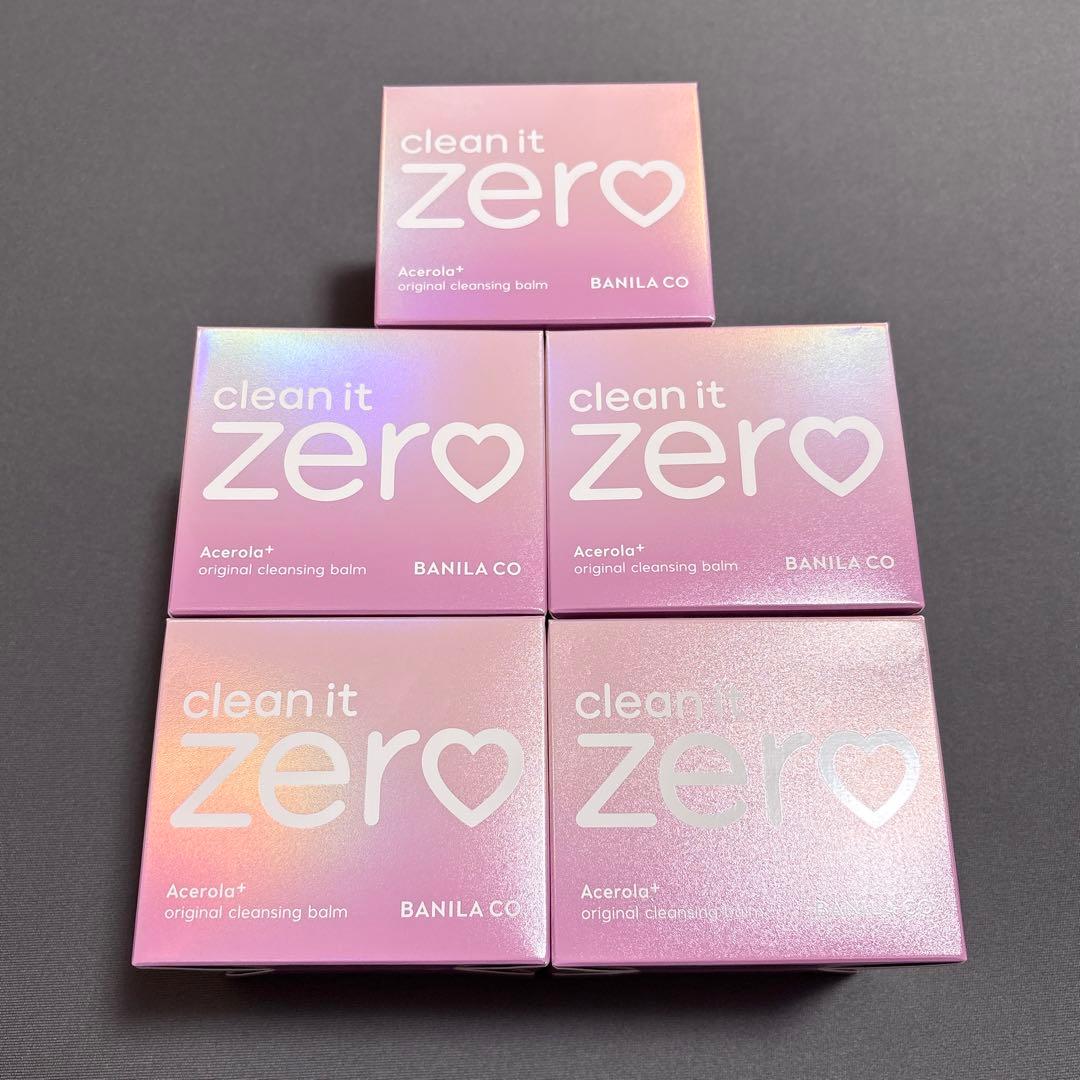 バニラコ クリーンイットゼロ クレンジングバーム オリジナル 大容量180ml