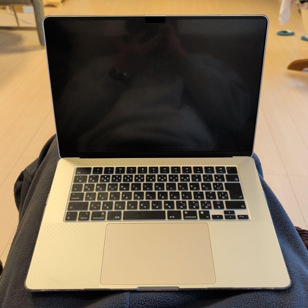 【休日限定値下】macbook air m2 メモリ16G 15インチ