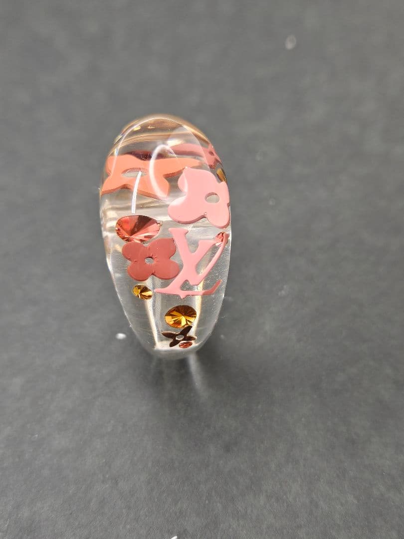 LOUIS VUITTON ルイ・ヴィトン バーグ・アンクルージョン リング M