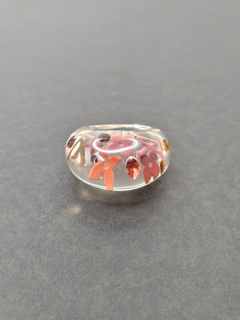 LOUIS VUITTON ルイ・ヴィトン バーグ・アンクルージョン リング M