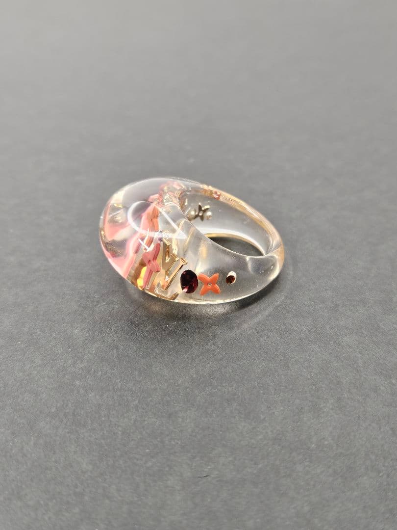 LOUIS VUITTON ルイ・ヴィトン バーグ・アンクルージョン リング M