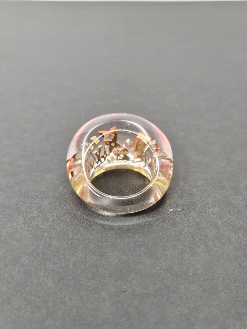 LOUIS VUITTON ルイ・ヴィトン バーグ・アンクルージョン リング M