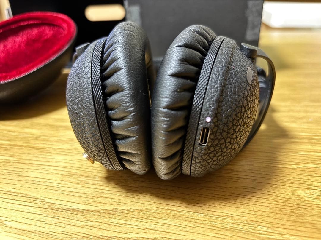 Marshall Monitor III A.N.C. ブラック　美品